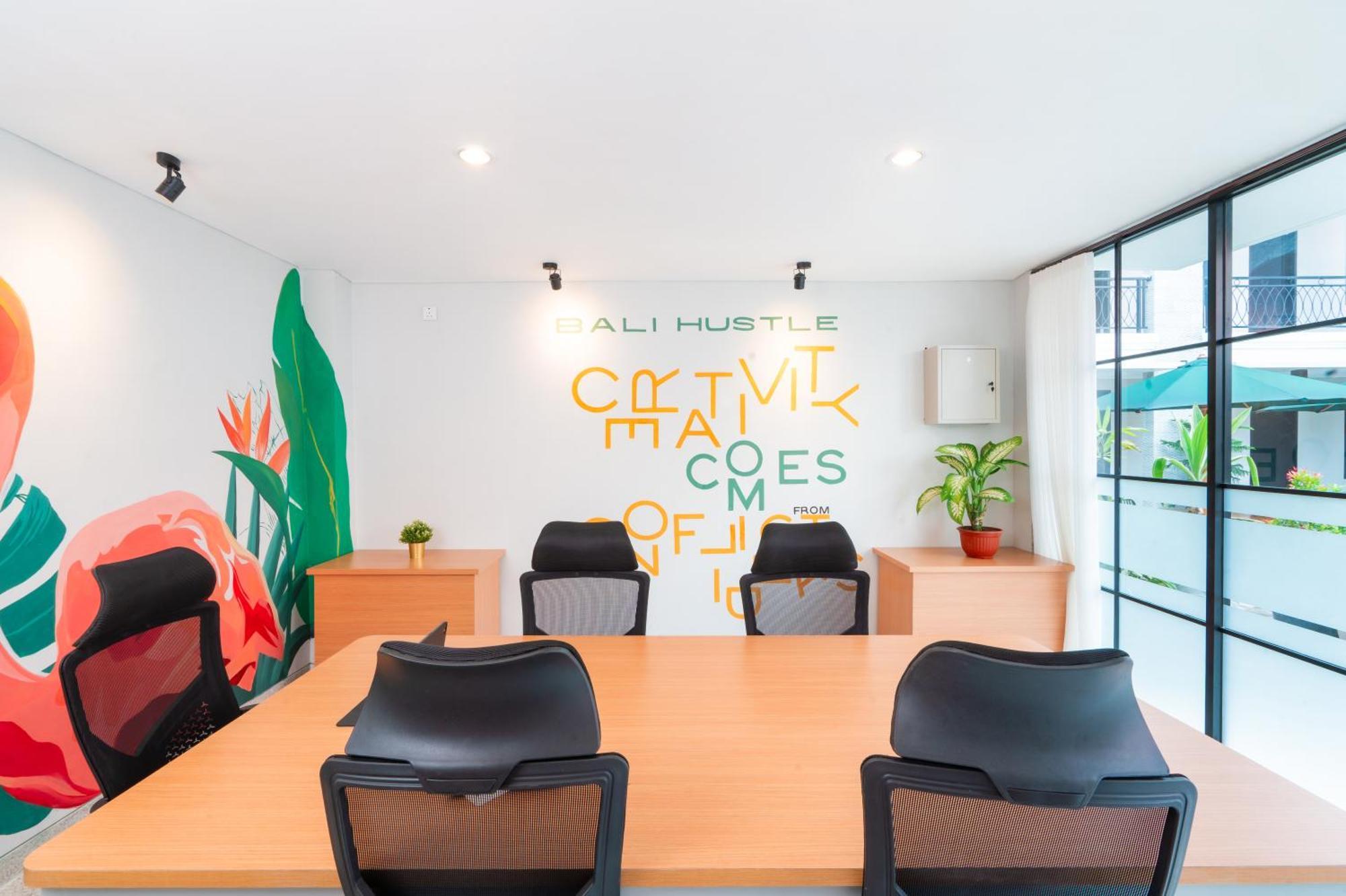 Bali Loop Coliving & Coworking Appartement *