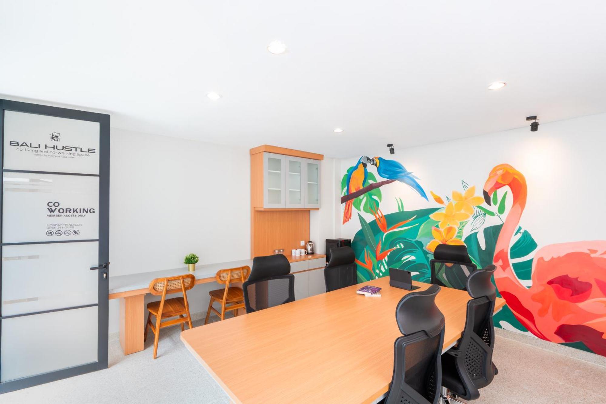 Bali Loop Coliving & Coworking Appartement Denpasar
