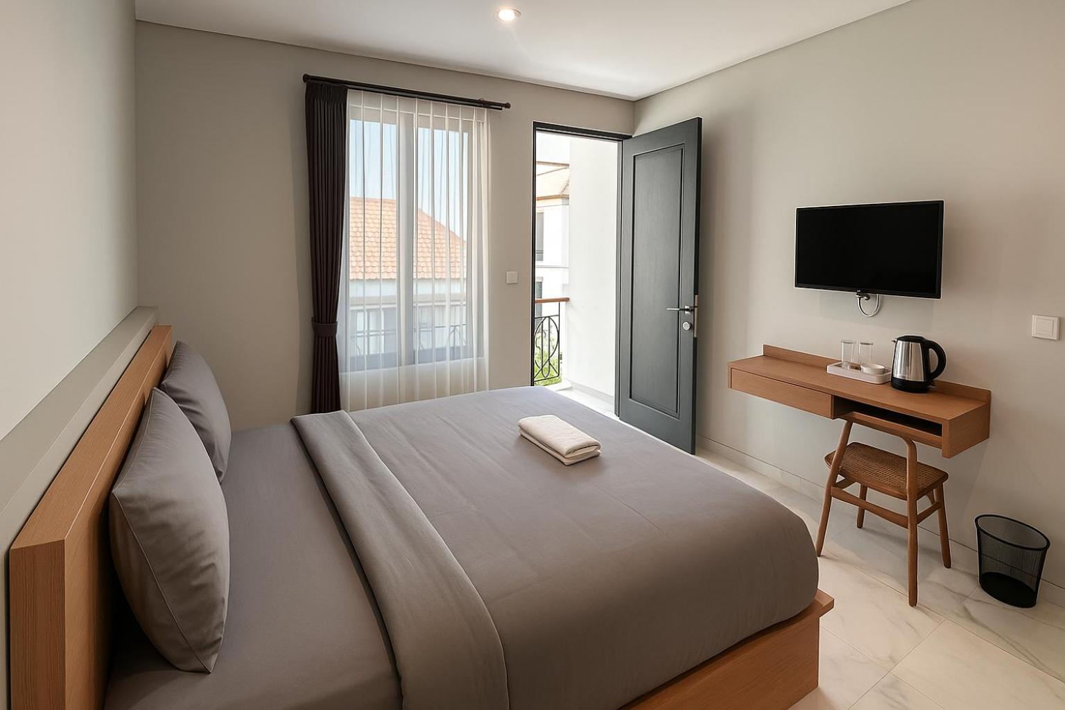 Bali Loop Coliving & Coworking Appartement *